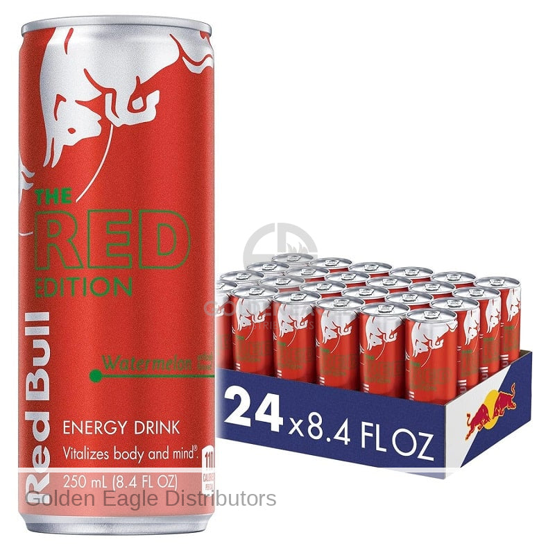 Red Bull® Energy Drink 8.4oz – 24 / Case - Energy Drinks Redbull® wholesale supplier Aonecostumer