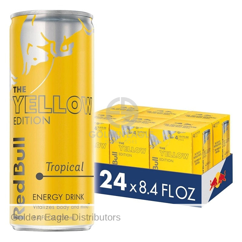 Red Bull® Energy Drink 8.4oz – 24 / Case - Energy Drinks Redbull® wholesale supplier Aonecostumer