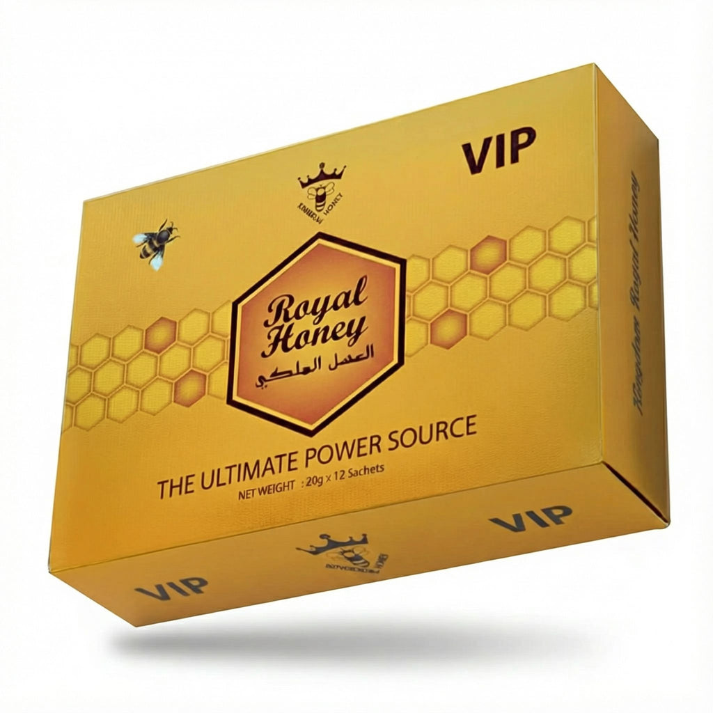Royal Honey Gold For Man – 3 Packs x 20 Grams – Authentic Brand - Honey ThirstyRun.com wholesale supplier Aonecostumer