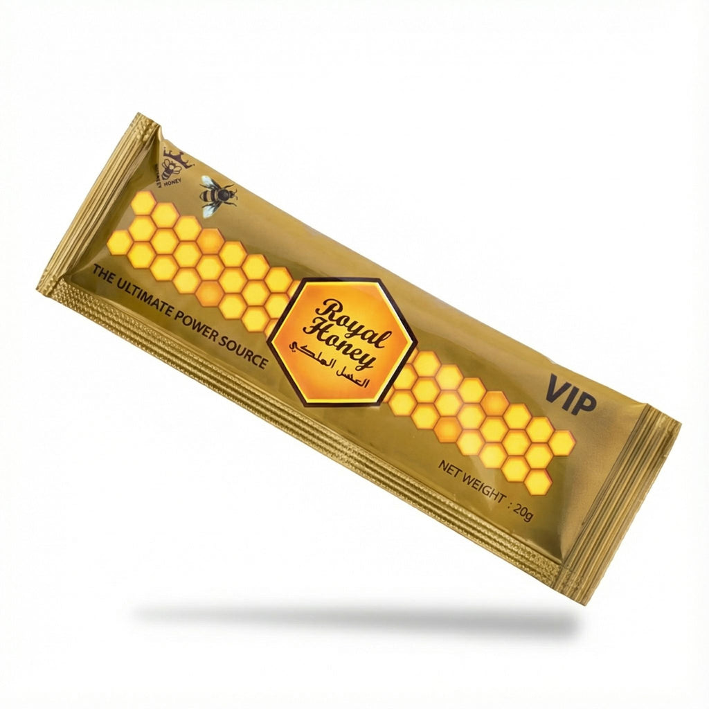 Royal Honey Gold For Man – 3 Packs x 20 Grams – Authentic Brand - Honey ThirstyRun.com wholesale supplier Aonecostumer