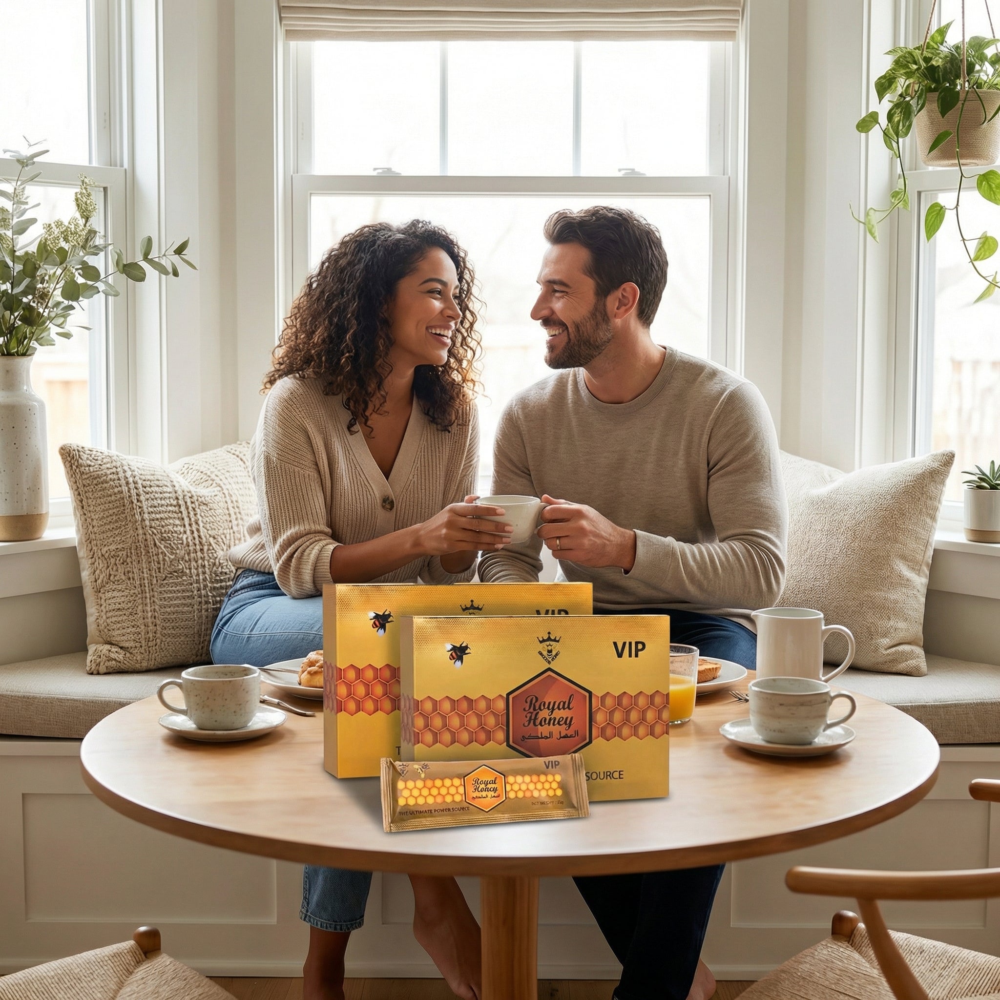 2 x Royal Honey Gold For Man – 12 Packs x 20 Grams - Honey ThirstyRun.com wholesale supplier Aonecostumer