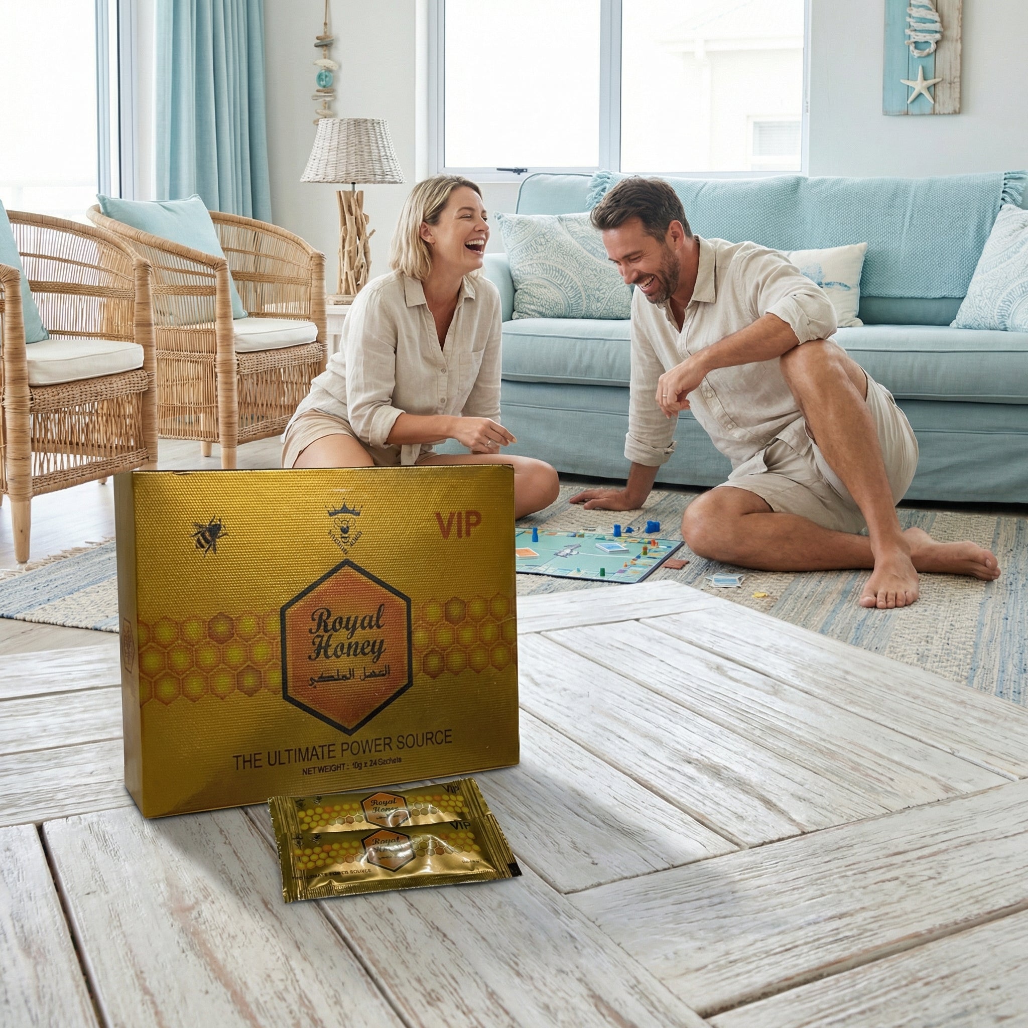 Royal Honey Gold For Man – 24 Packs x 10 Grams - Honey for Him ThirstyRun.com wholesale supplier Aonecostumer