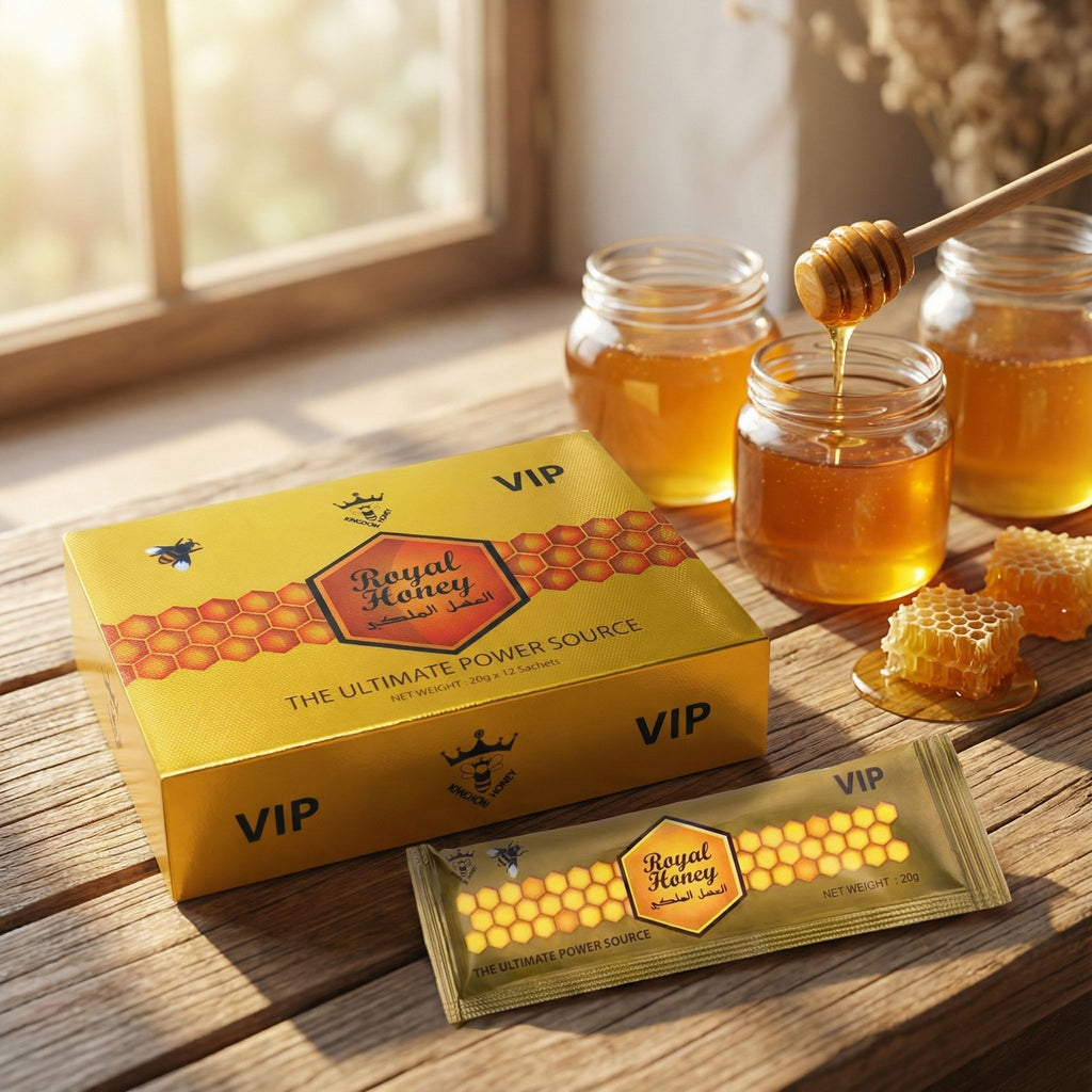 Royal Honey Gold For Man – 12 Packs x 20 Grams - Honey ThirstyRun.com wholesale supplier Aonecostumer
