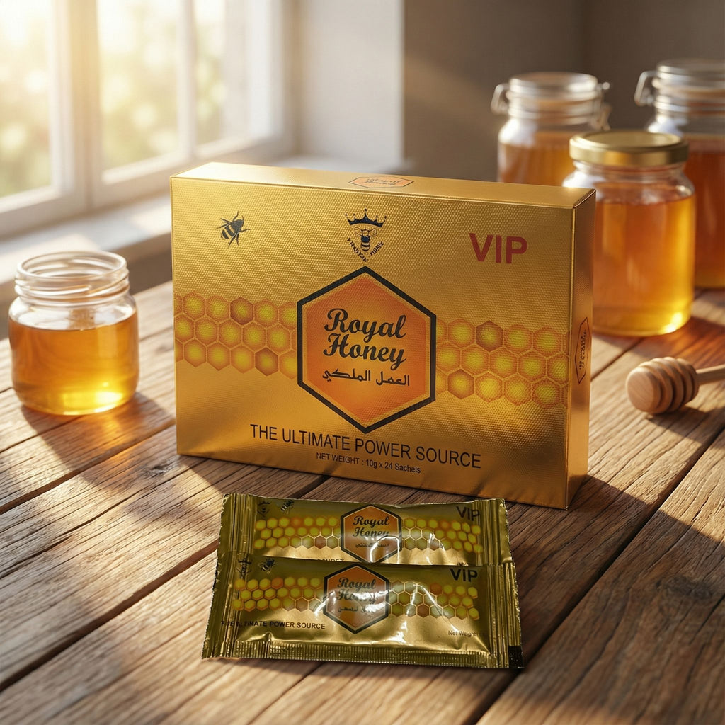 Royal Honey Gold For Man – 24 Packs x 10 Grams - Honey for Him ThirstyRun.com wholesale supplier Aonecostumer