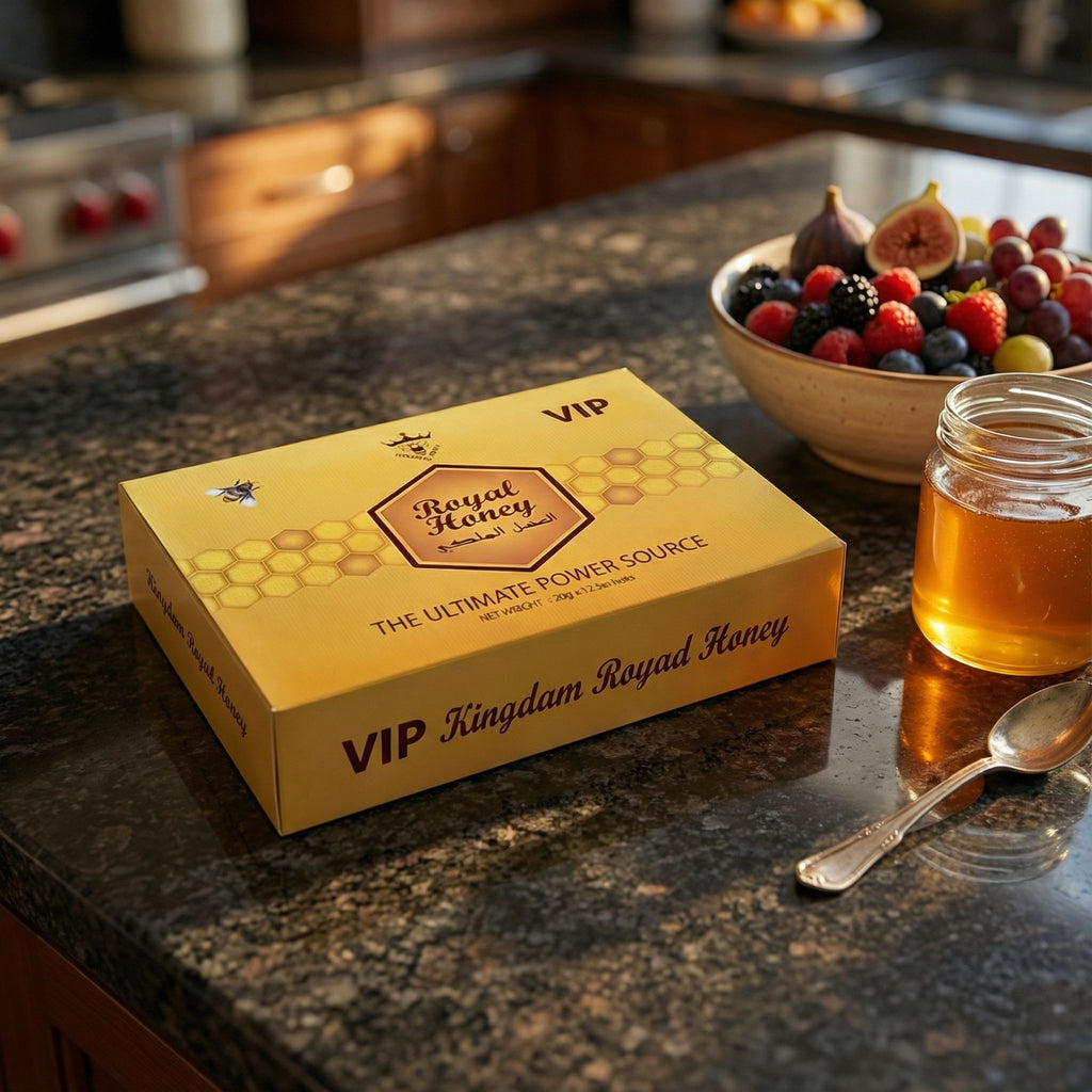 Royal Honey Gold For Man – 3 Packs x 20 Grams – Authentic Brand - Honey ThirstyRun.com wholesale supplier Aonecostumer
