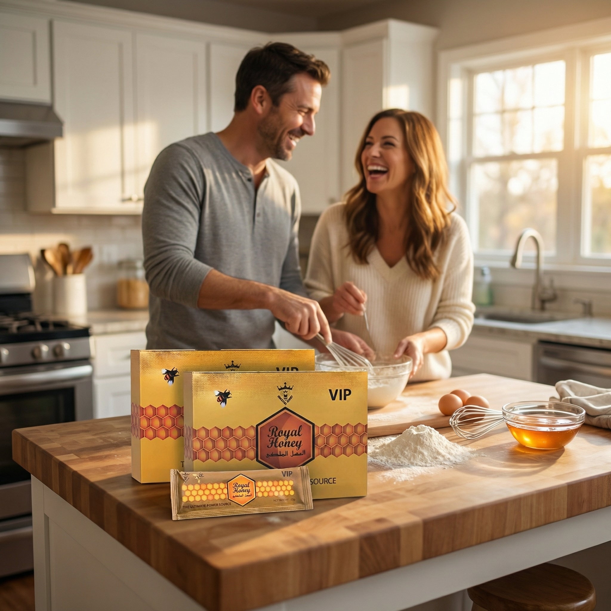 2 x Royal Honey Gold For Man – 12 Packs x 20 Grams - Honey ThirstyRun.com wholesale supplier Aonecostumer