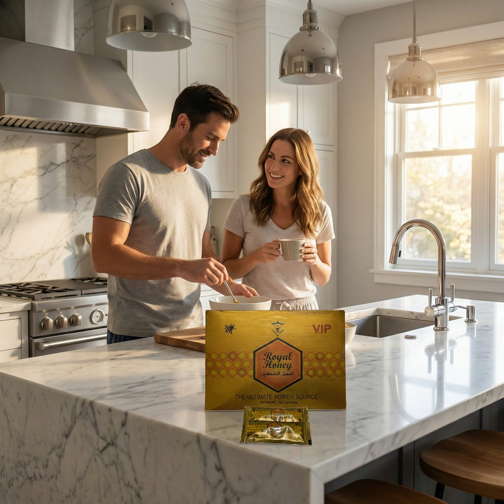 Royal Honey Gold For Man – 24 Packs x 10 Grams - Honey for Him ThirstyRun.com wholesale supplier Aonecostumer