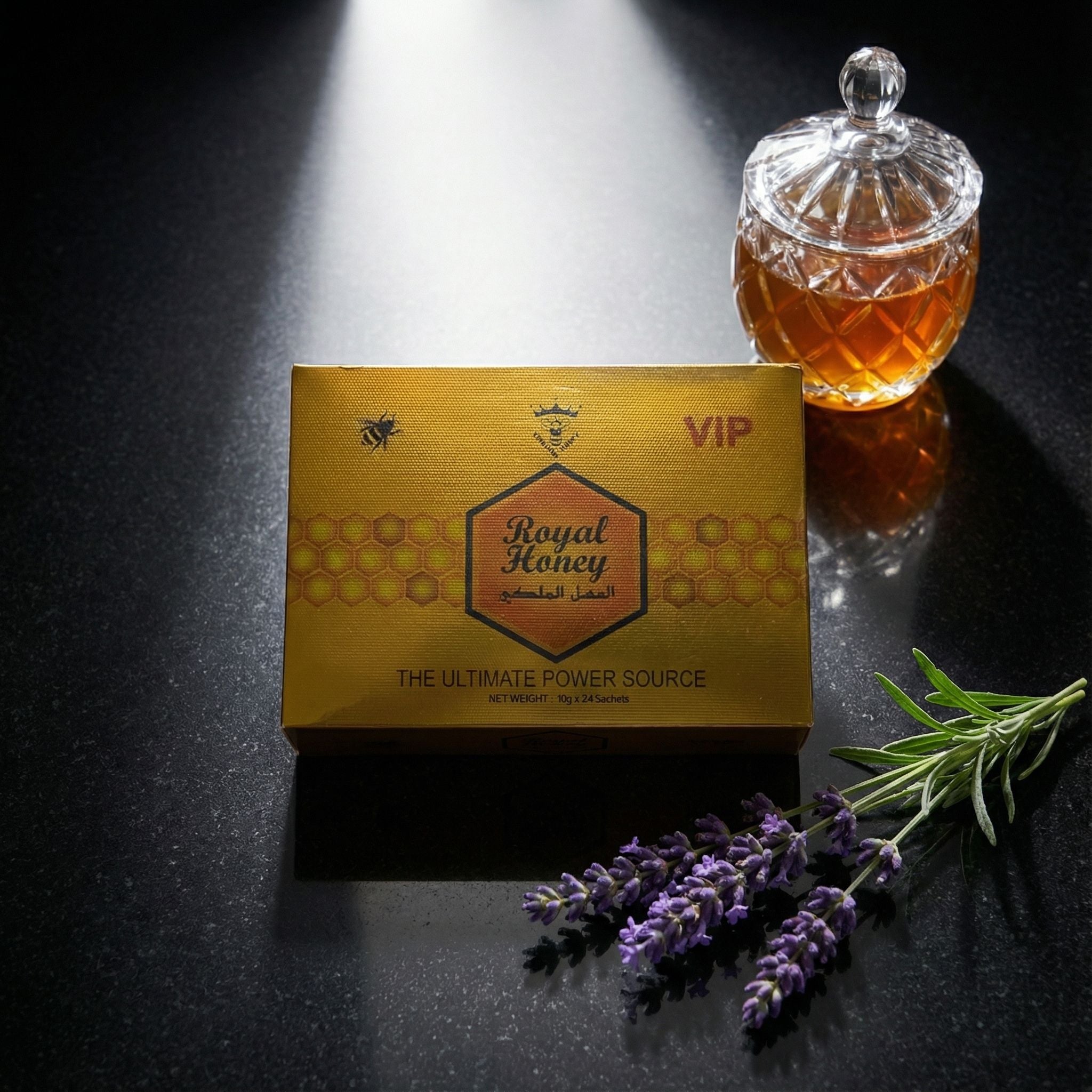 Royal Honey Gold For Man – 24 Packs x 10 Grams - Honey for Him ThirstyRun.com wholesale supplier Aonecostumer