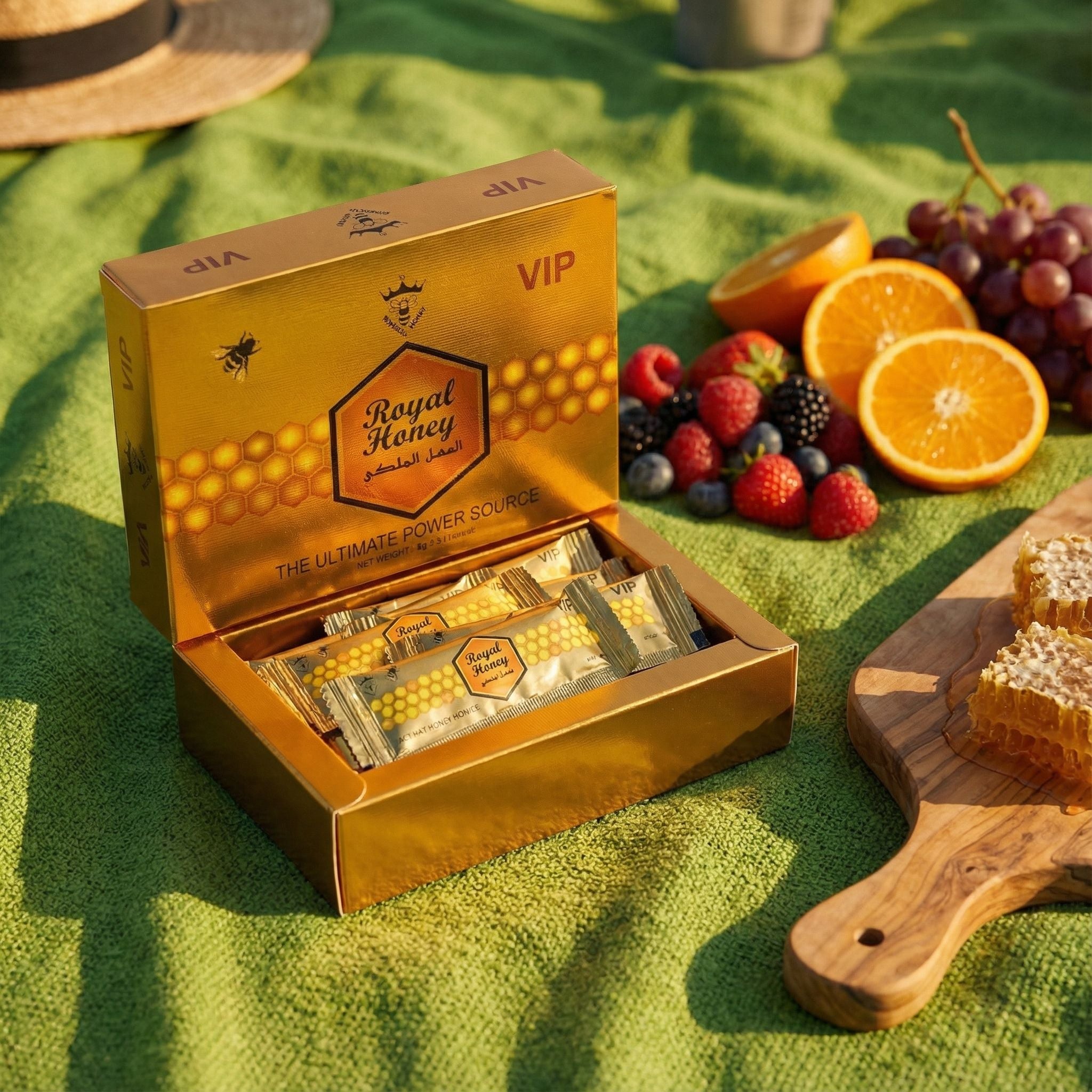 Royal Honey Gold For Man – 24 Packs x 10 Grams - Honey for Him ThirstyRun.com wholesale supplier Aonecostumer