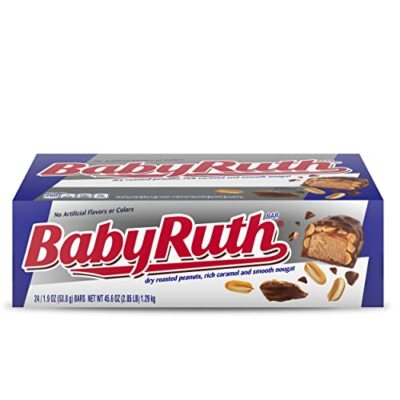 Baby Ruth 1.9 Oz. Chocolate, Caramel & Peanuts Candy Bar 122452 Pack of 24 - My Store wholesale supplier Aonecostumer