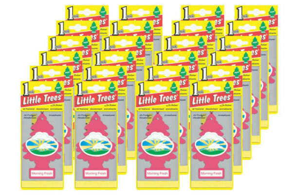Air Fresh Tree Morn Fresh Single Box - Automotive Little Trees wholesale supplier Aonecostumer