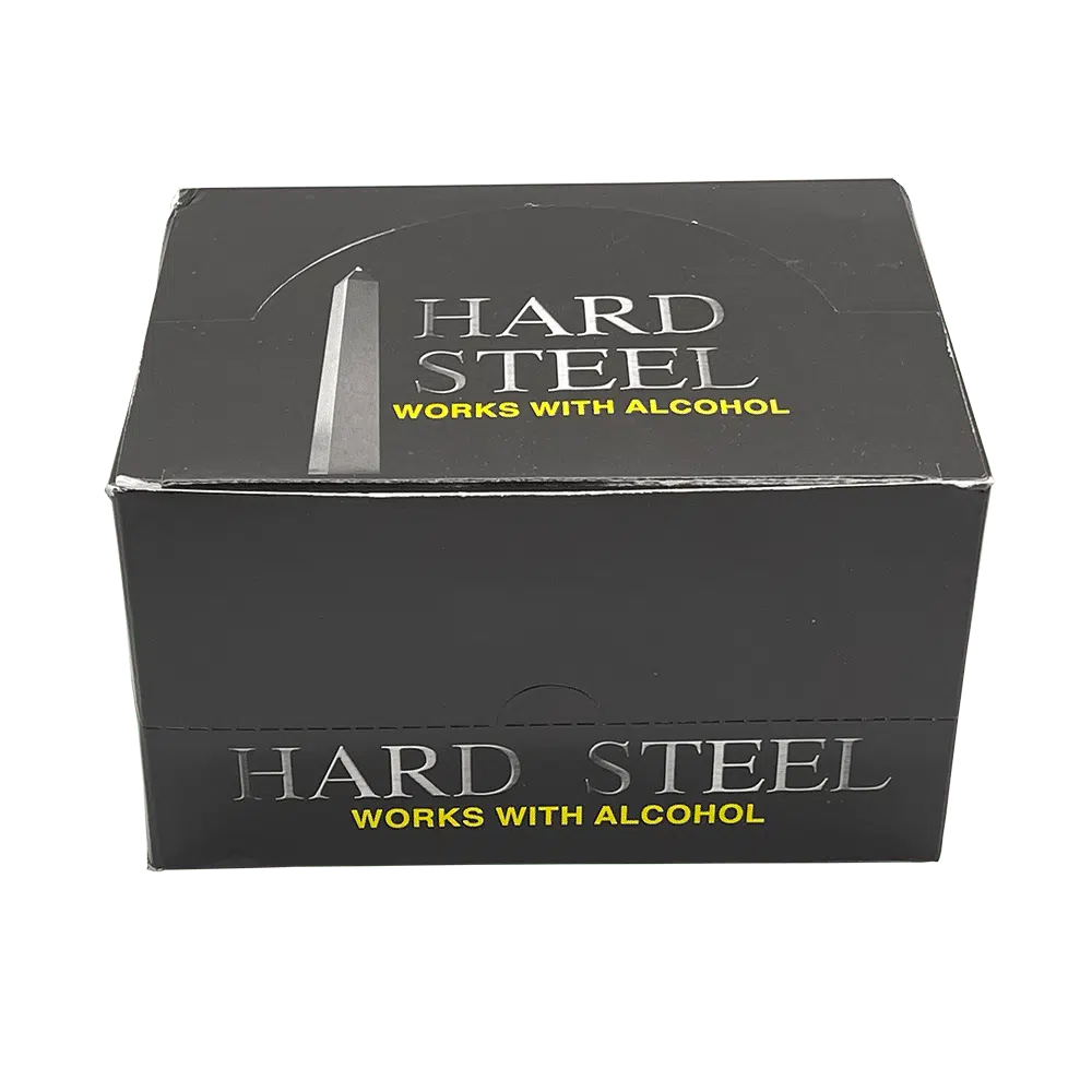 Hard Steel Male Enhancement Liquid Shot, 12 Shots