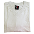 V Neck White Short Sleeves T-Shirts 2X & Up - 12 PK - T-Shirts Aonecostumer wholesale supplier Aonecostumer