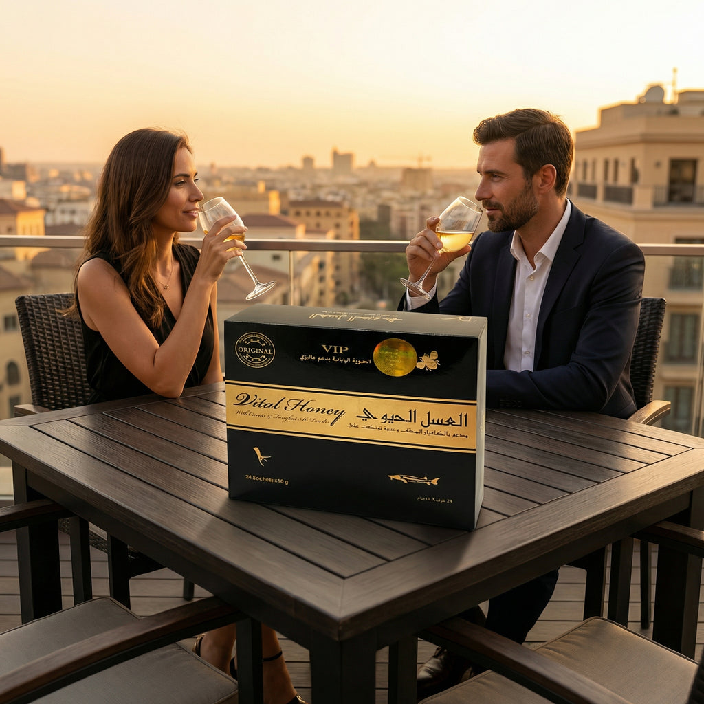 Vital0. .Honey. For Men – 24 Packs x 10 Grams - Honey My Store wholesale supplier Aonecostumer