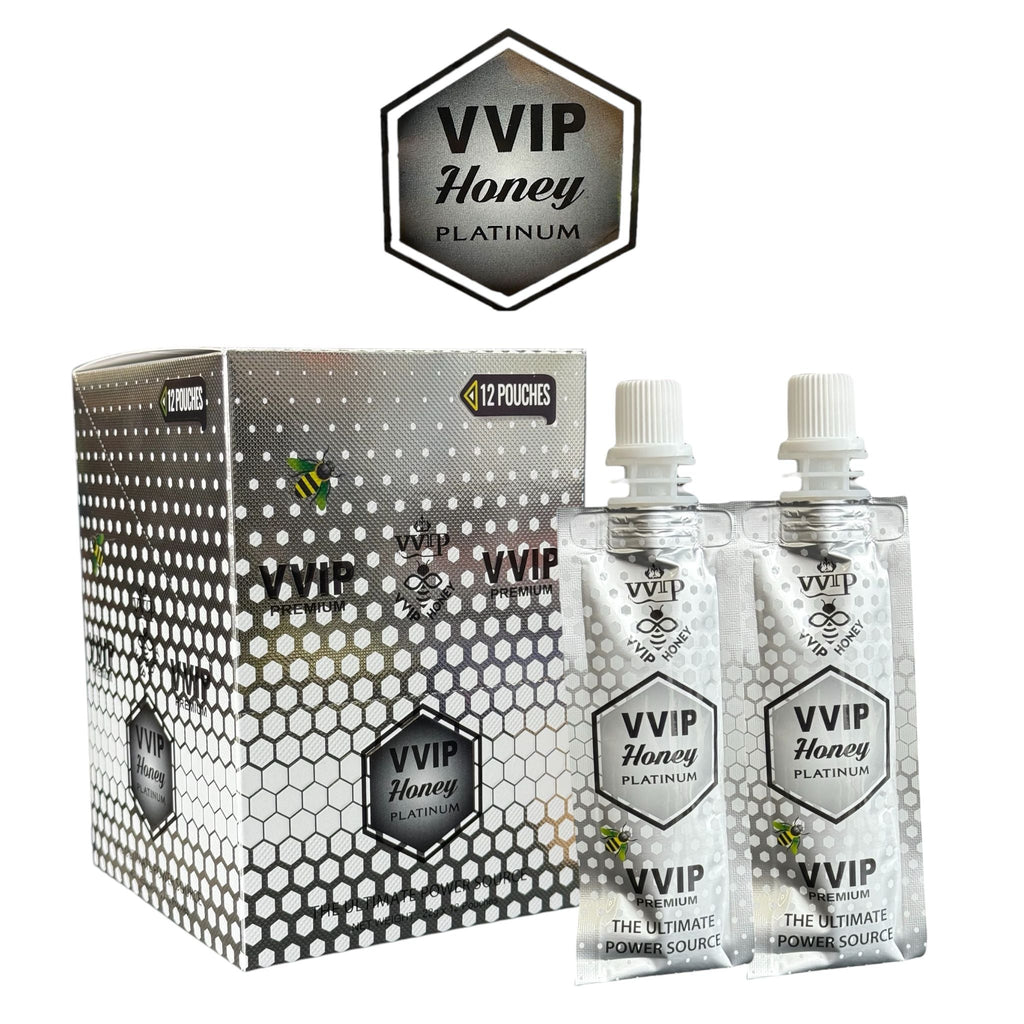 VVIP Royal Honey TUBES Platinum-12ct - Enhancement Supplies VVip wholesale supplier Aonecostumer