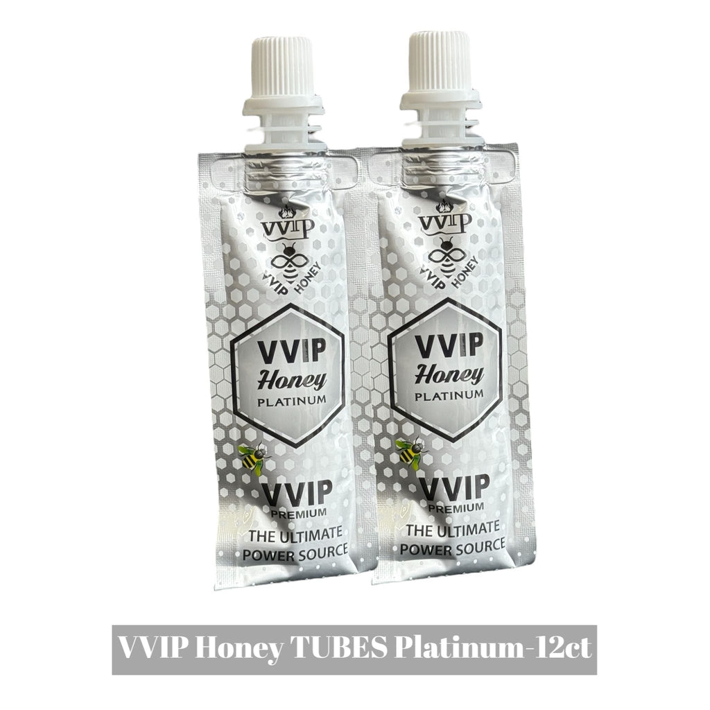 VVIP Royal Honey TUBES Platinum-12ct - Enhancement Supplies VVip wholesale supplier Aonecostumer